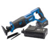 D20 20V Brushless Reciprocating Saw with 1x 3Ah Battery and Fast Charger