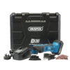 D20 20V Oscillating Multi-Tool, 1 x 2.0Ah Battery, 1 x Charger