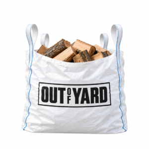 Bulk bag of kiln dried hardwood logs – Out of Yard